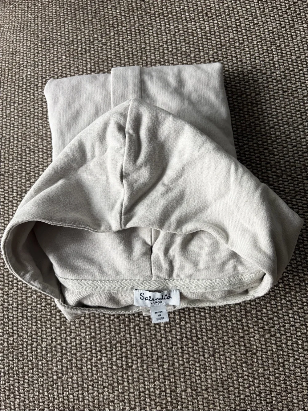 Splendid  Dog “Hoodie” Size L